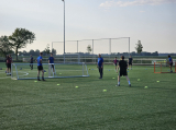 Laatste training seizoen 2023-2024 van 1e selectie S.K.N.W.K. (voetvolleytoernooitje) van donderdag 25 mei 2024 (61/314)